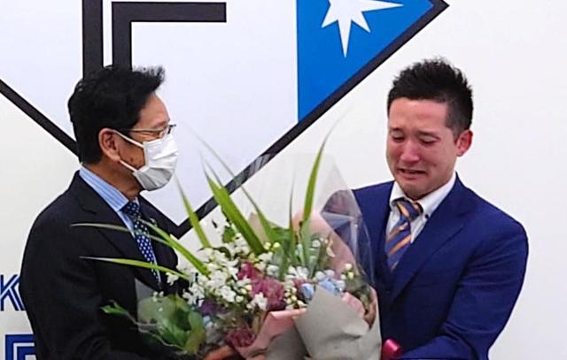 日本ハム・杉谷拳士が引退表明「引退会見という言葉は使いたく