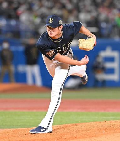 「さすが吹田の主婦！」オリックス・山崎颯が圧巻投球で三者凡退/野球/デイリースポーツ online
