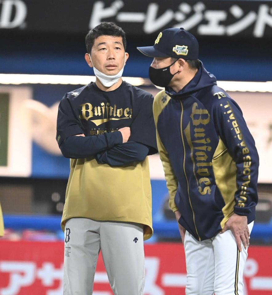 オリックス 山崎颯一郎、宇田川優希選手 コロチャレC賞 スポーツ選手