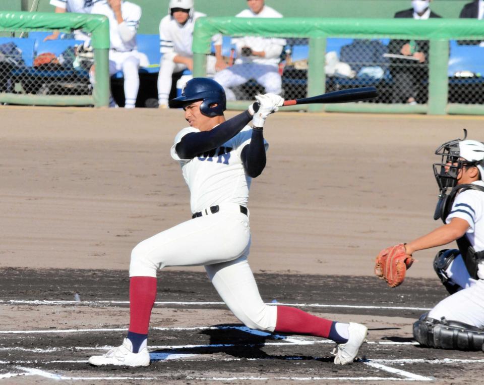 大阪桐蔭1年・ラマル3安打1打点 今大会初スタメン＆4番起用に応えた 野球 デイリースポーツ Online