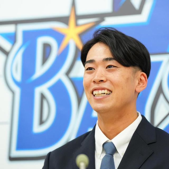 ＤｅＮＡ・入江　大幅２９００万増の４５００万で更改　村上に５６号被弾も孫に自慢？