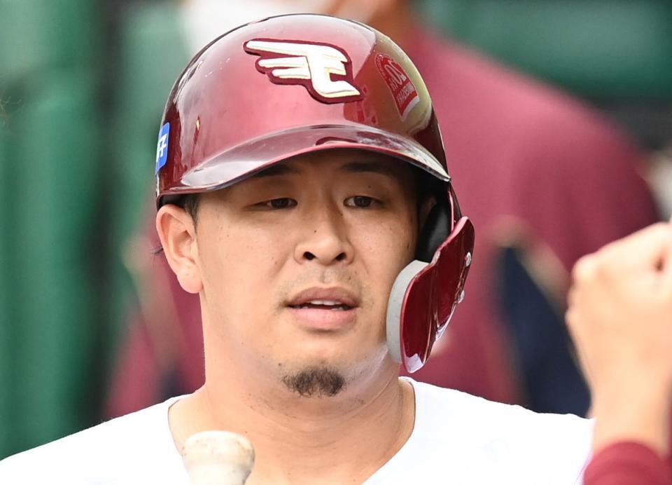 楽天・浅村栄斗の残留を発表「皆さんと優勝がしたい」石井ＧＭ「心強い