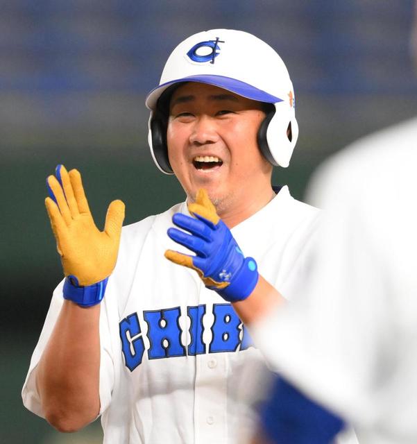 松坂大輔氏が猛打賞の大暴れ 女子高校生を相手に広角打法で存在
