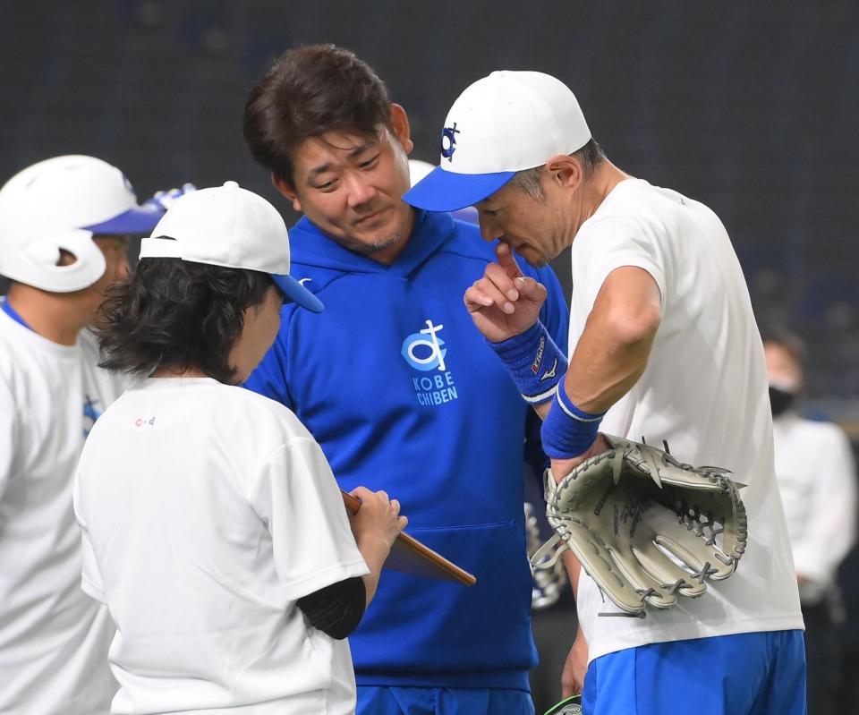 イチロー氏は草野球でも常に真剣 足をそろえて全員ランニング 松坂氏も笑顔なし/野球/デイリースポーツ online