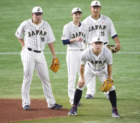 野球日本代表、東京Ｄで調整５日に日本ハムと強化試合