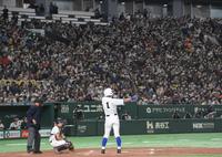 　５回、打席に立つイチロー氏