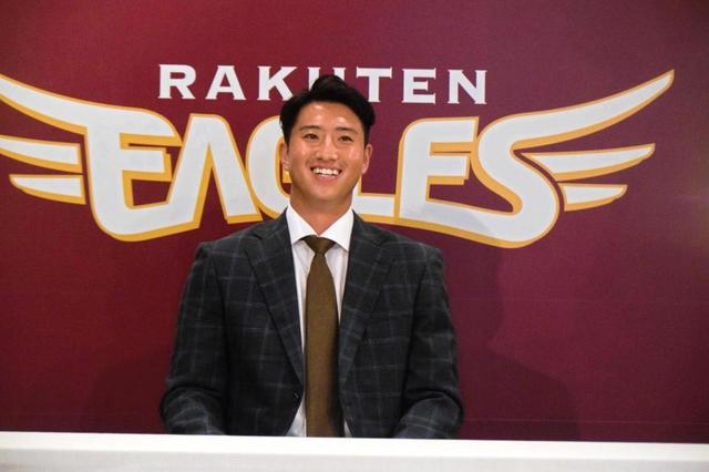 楽天・西垣　基礎体力向上で来季は連投　勝ちパターン入り目指す