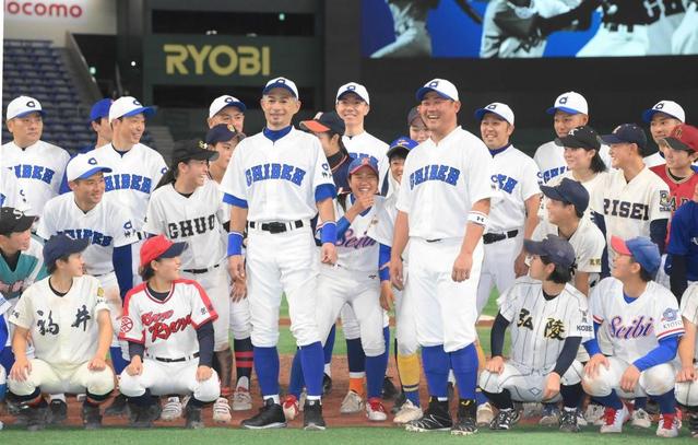 イチロー氏「感無量」女子高校選抜と真剣勝負　１３１球完投　打は４の０も「充実感」