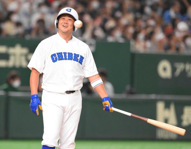 松坂大輔氏「４番・遊撃」で３安打「フルで出られてよかった」/野球/デイリースポーツ online