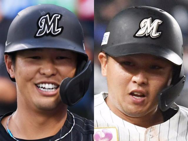 ロッテ・中村奨、田村が残留　ＦＡ権行使せず
