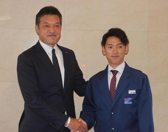 楽天ドラ６林　日本ハム・吉田との再戦を熱望