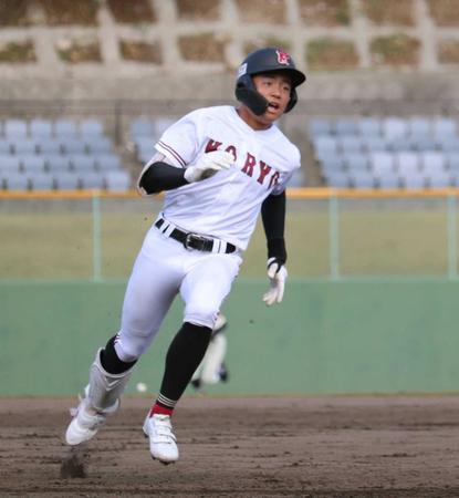 　３安打４打点と活躍した田上