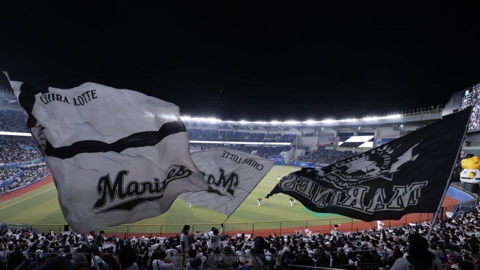 ＺＯＺＯマリンスタジアムのライトスタンドから撮影（球団提供）