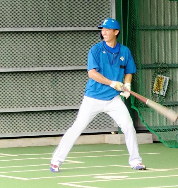 日本ハム・ドラ３加藤豪　日本式練習は「柔道学んでいる感じ」　秋季キャンプに初参加