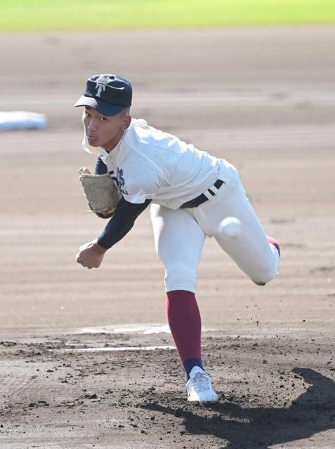 大阪桐蔭・前田悠伍は安定感抜群　秋季近畿大会決勝で志願の完封星　高い野球センスに強い責任感