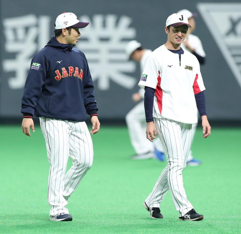 侍ジャパン 先発は今季札幌ｄでノーノーの今永 阪神からは近本 佐藤輝がスタメン 野球 デイリースポーツ Online