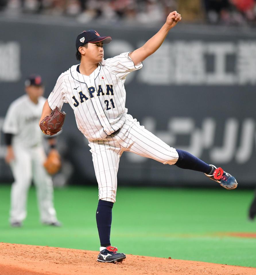 侍ジャパン 今永がノーヒットノーラン達成の札幌で毎回10Kの快投