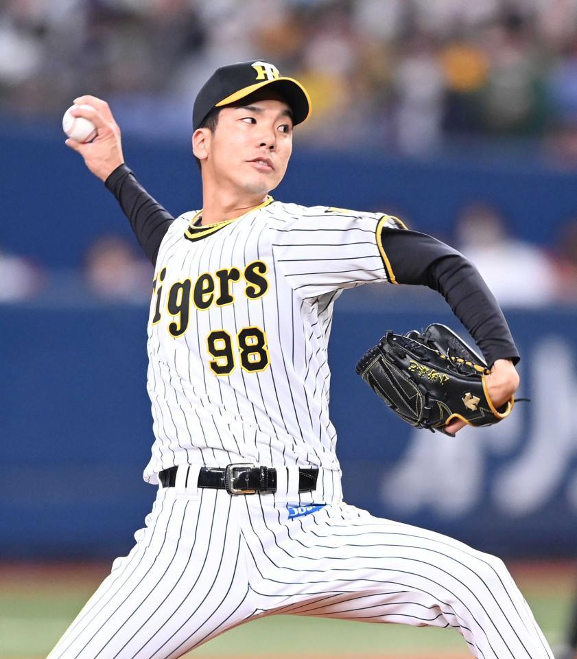 　オリックスが育成選手として獲得すると発表した小野