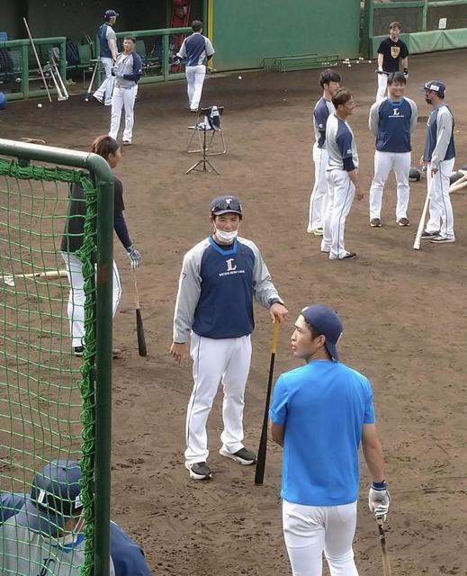 西武・松井監督　ＦＡ行使の近藤へラブコール「来てほしい」