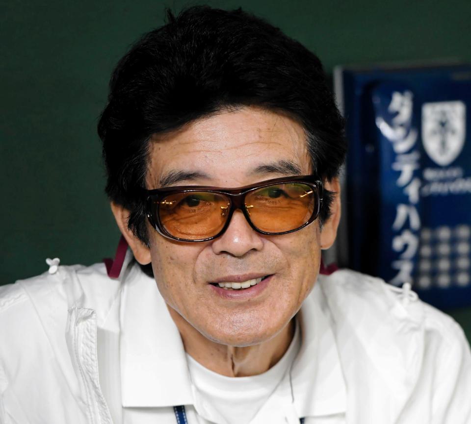 　江本孟紀氏