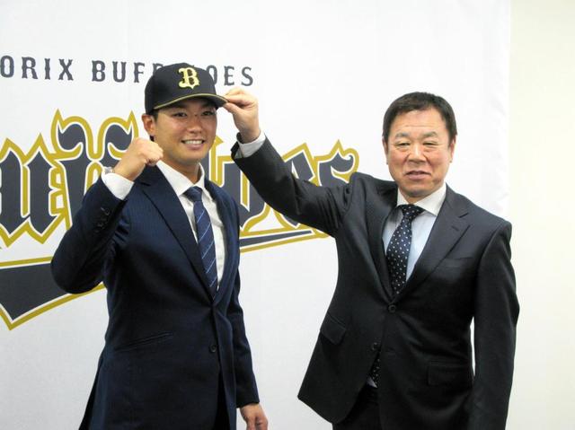 オリックス　日本ハムから移籍の石川亮が入団会見「ワクワク」中嶋監督からの愛ある言葉も明かす