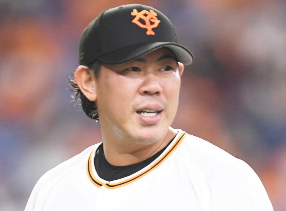 　巨人・山口俊