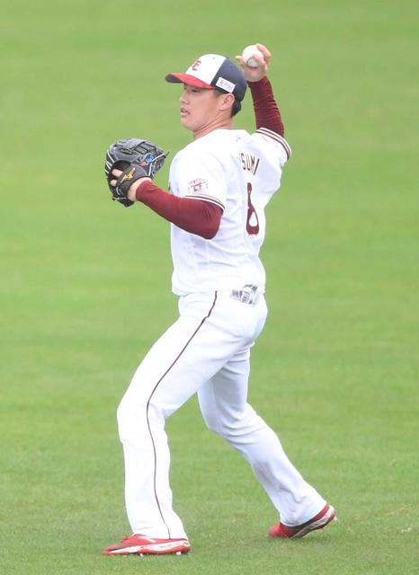 楽天・辰己「味方には安心感、相手には絶望感を」２年連続ゴールデン・グラブ賞