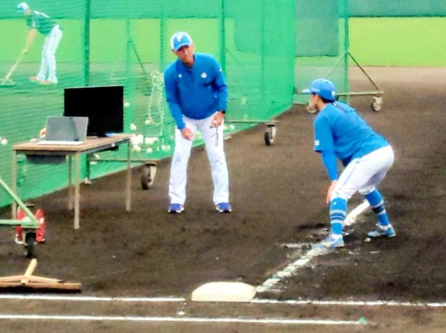 日本ハム“バーチャル盗塁トレーニング”来季は足でオリ投手陣攻略「実戦に近い状態で」