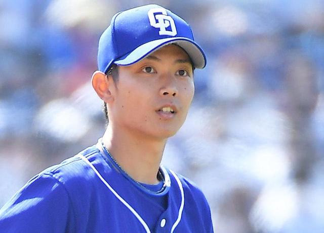 中日・岡田はダウン更改　オフからサイドスロー挑戦「新しく野球を始めるぐらいの感覚」