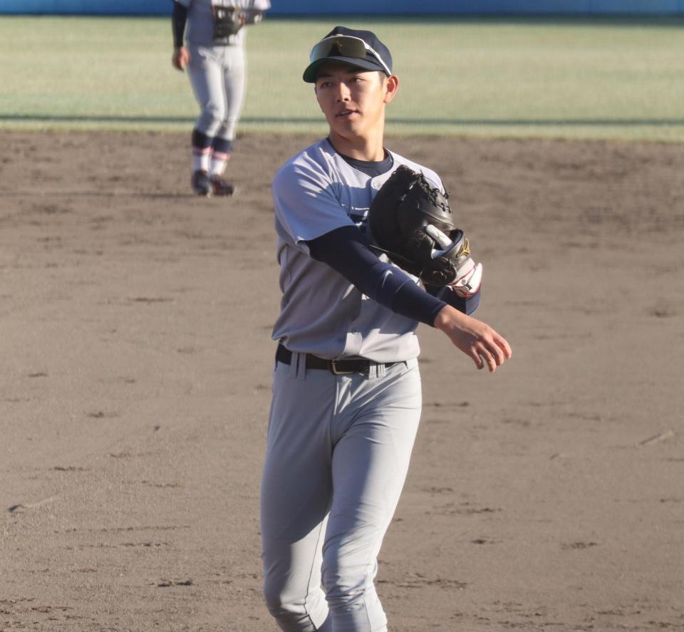 　清原和博氏の長男・正吾内野手