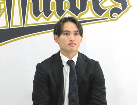 　契約更改を行った張奕