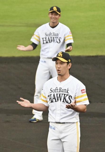 ソフトバンク藤本監督　期待は正木と野村勇　「一段と変わった」
