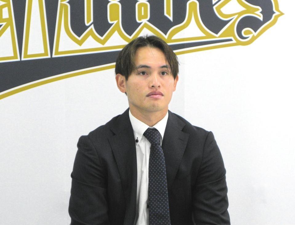 　契約更改を行った張奕