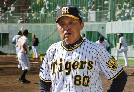 阪神・岡田新監督「思った以上」秋季キャンプ終了で成果
