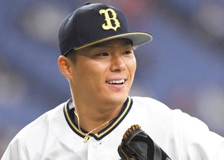　オリックス・山本