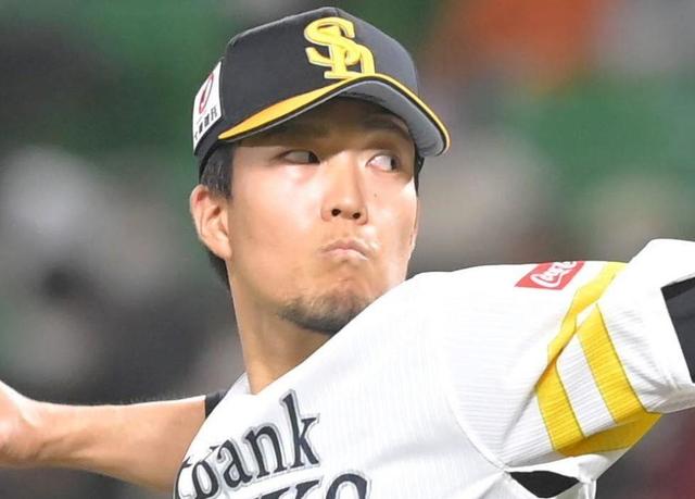 ソフトバンク・千賀　メジャー挑戦へ意気込み「チャンス得たので頑張りたい」