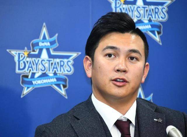 DeNA山崎康晃 球団最長タイ6年契約3億円「ベイスターズのために