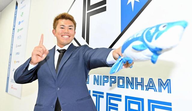 日本ハム・今川　選手なのにファンクラブ会員だった！