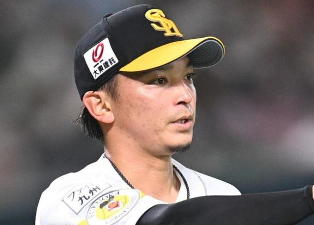 ソフトバンク・東浜　目標は２０勝！千賀の穴埋める「責任持ってやりたい」