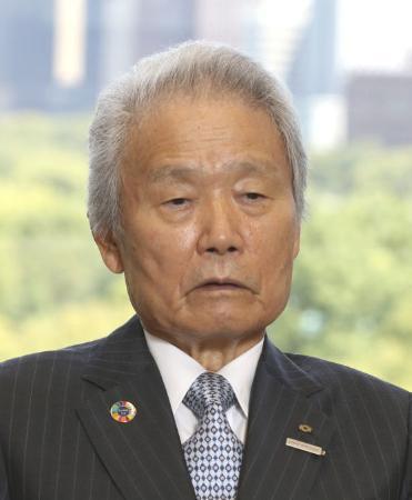 榊原・新コミッショナーが就任プロ野球理事会、元経団連会長