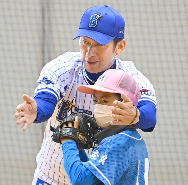 出てこい！奈良からプロ選手　番長自身の原点・磯城郡内で子どもたちに指導