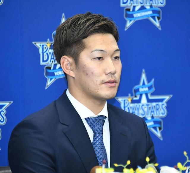 ＤｅＮＡ　トレード加入の京田陽太が会見「驚いた反面、嬉しい気持ちもあった」　背番号は「９８」