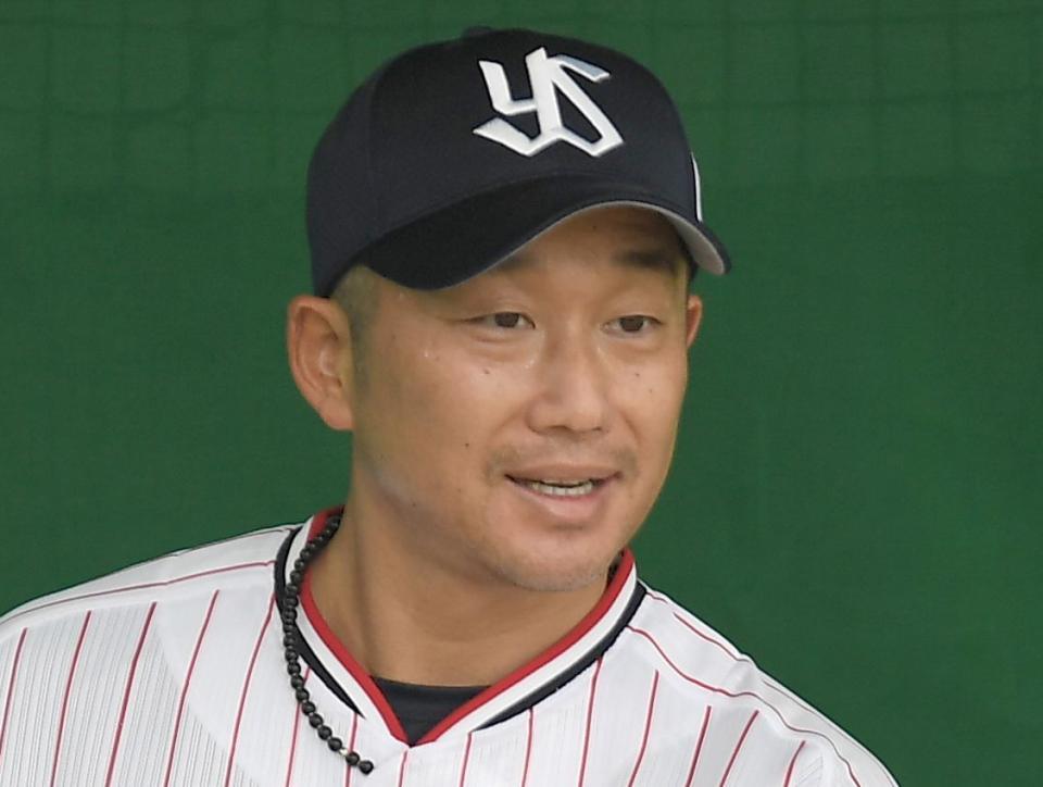 　ヤクルト・石川