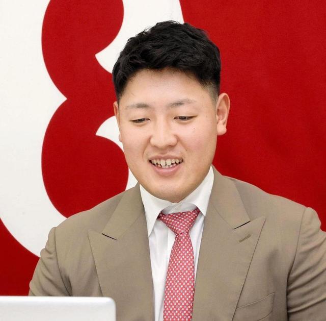 巨人・岡本和真「やばいです」　年俸３億円からダウン更改「うまくいった時がない」