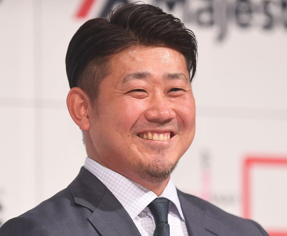 松坂大輔氏