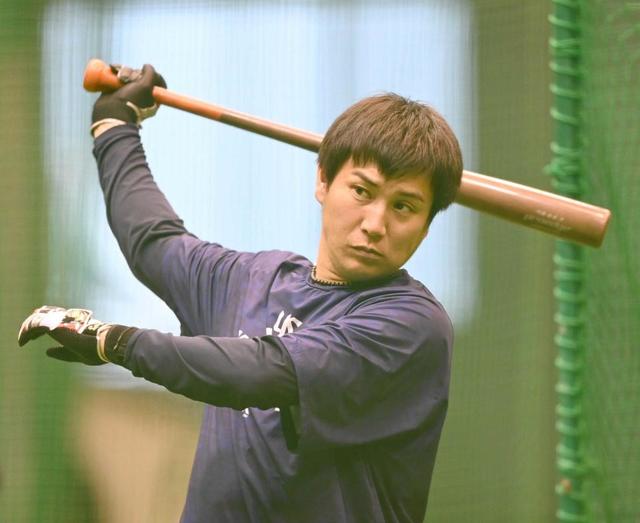 ヤクルト 川端 再び代打の神様に ケガ完治でオフは土台作りから 今こそ逆襲の時 野球 デイリースポーツ Online