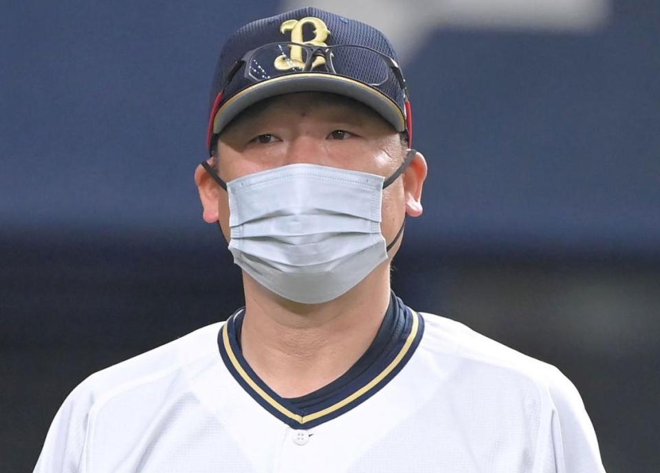 　オリックス・中嶋監督