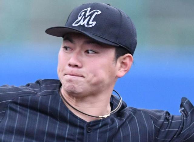 千葉ロッテマリーンズ、東京ヤクルトスワローズ 成田翔選手 プロ