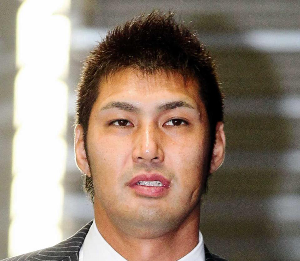 　栗原健太プロスカウト（２０１３年撮影）