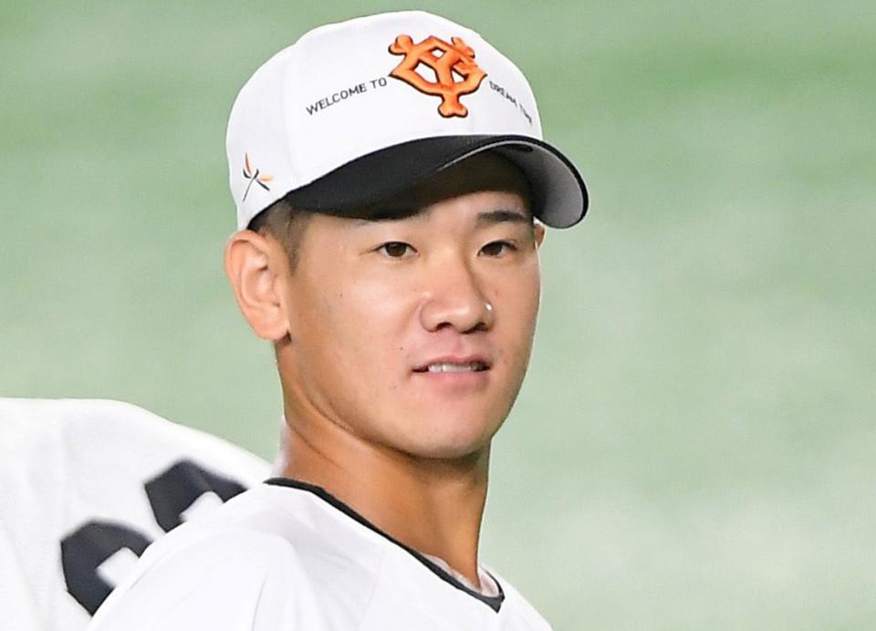 　巨人・井上温大